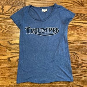 Lucky Brand Triumph 🏍 Women’s T-Shirt Size: Small